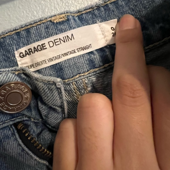 Garage Denim Vintage Straight Jean - Picture 5 of 5